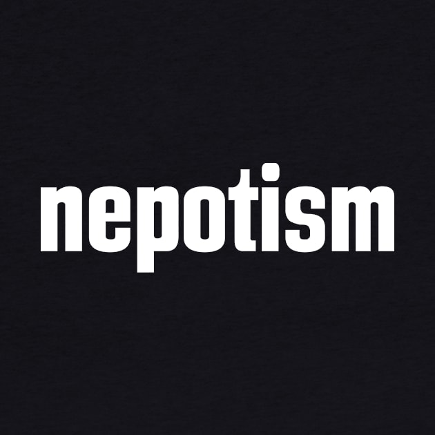 Nepotism by ProjectX23Red